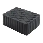 autotõstuki kummipadi kandiline 160x120x60mm jbm
