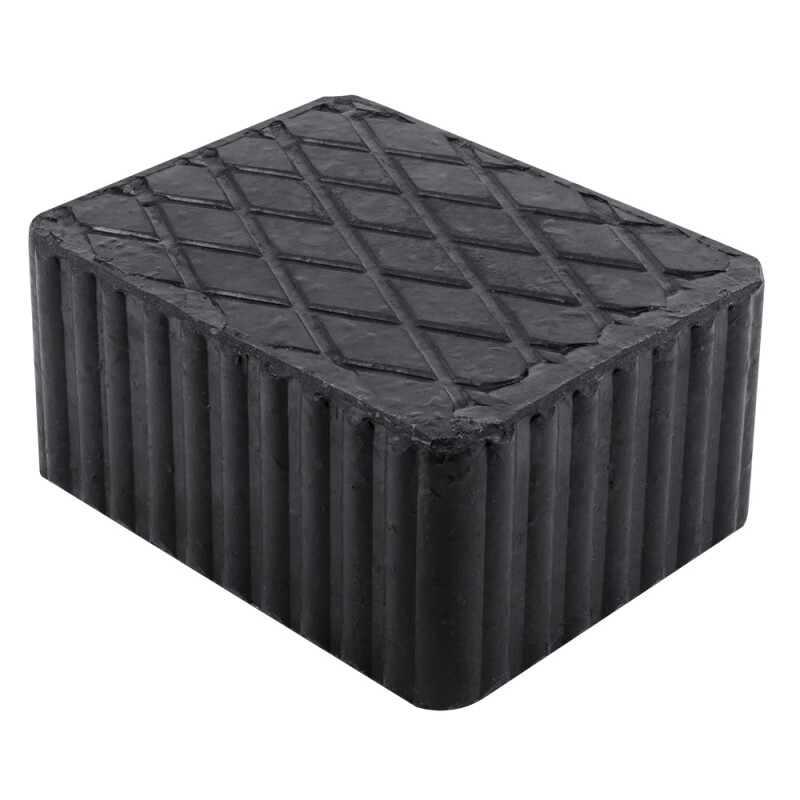 autotõstuki kummipadi kandiline 160x120x80mm jbm