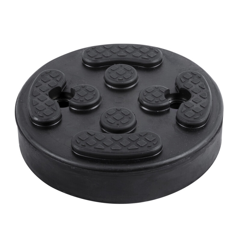 autotõstuki kummipadi ümmargune 120mm (2 läbivat kinnitusava) jbm