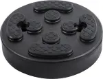 autotõstuki kummipadi ümmargune 120mm (2 läbivat kinnitusava) jbm