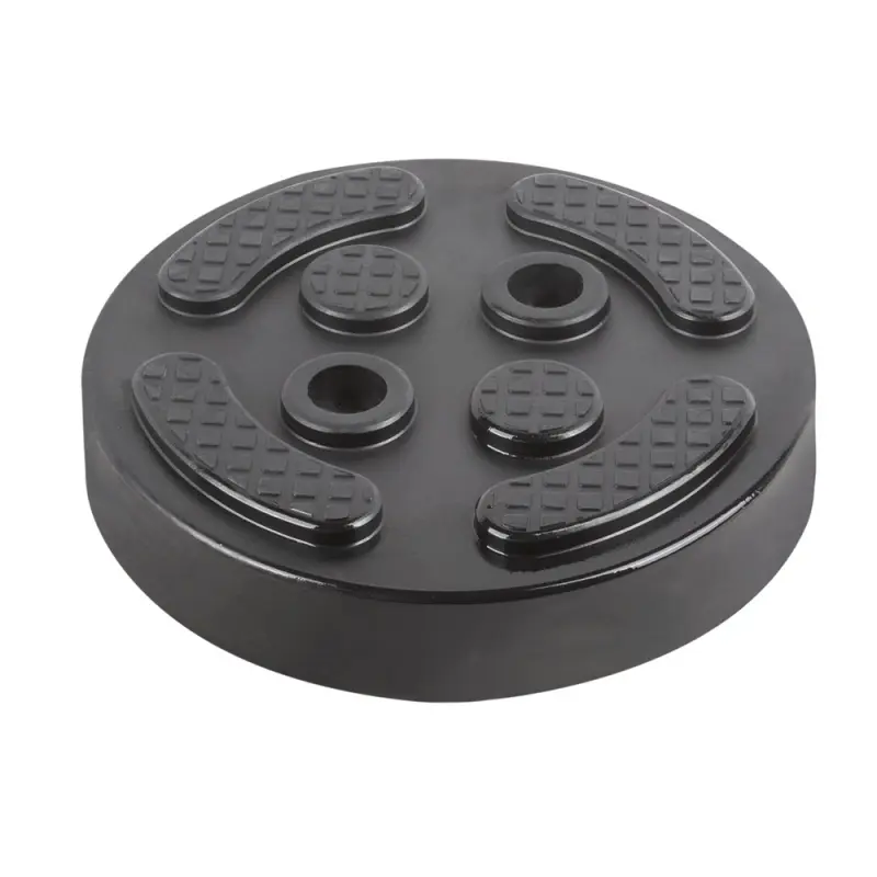 autotõstuki kummipadi ümmargune 118mm (2 läbivat kinnitusava) jbm