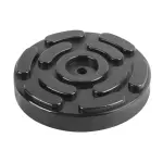 autotõstuki kummipadi ümmargune 140mm (1 läbiv kinnitusava) jbm