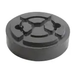 autotõstuki Подушка резиновая круглый 120mm (2 läbivat Монтажное отверсте) jbm
