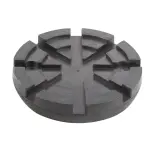 autotõstuki kummipadi ümmargune 120mm jbm