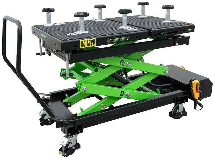 transpordiplatvorm/подъемник 1200kg elektriautode аккумуляторов jbm*