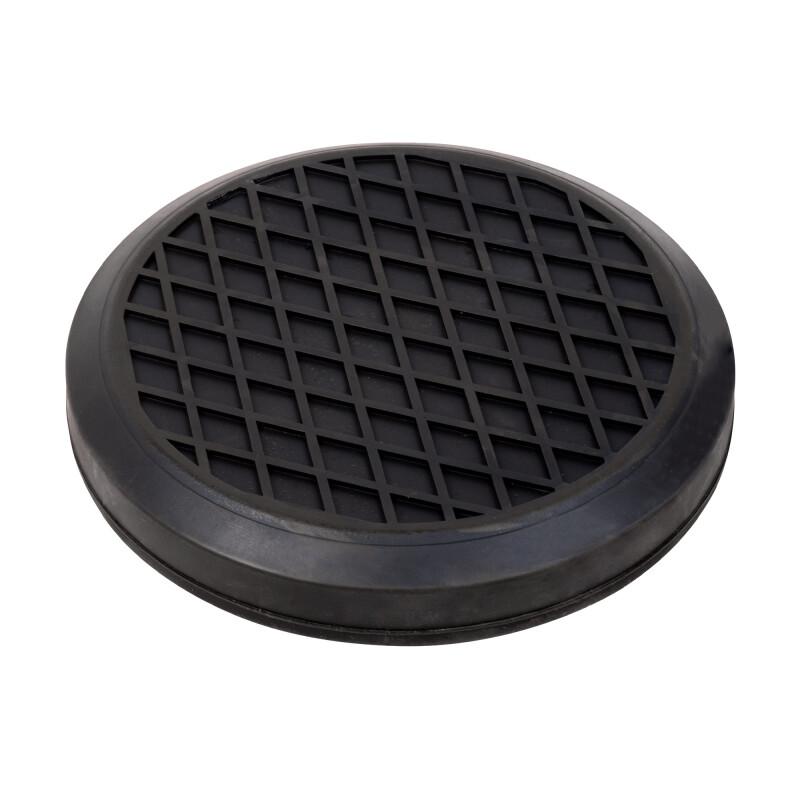 autotõstuki kummipadi ümmargune 123mm (keerlev/blitz) jbm