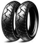 motorolleri / mopeedi rehv 100/90-10 Michelin S1 56J TL mopeedi TOURING #E
