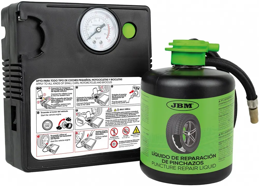 rehviparanduskomplekt "oem standard" aine + kompressor 12v jbm