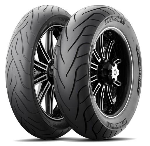 Mootorratta rehv 180/65B16 Michelin COMMANDER II 81H TL CRUISING tagumine #E