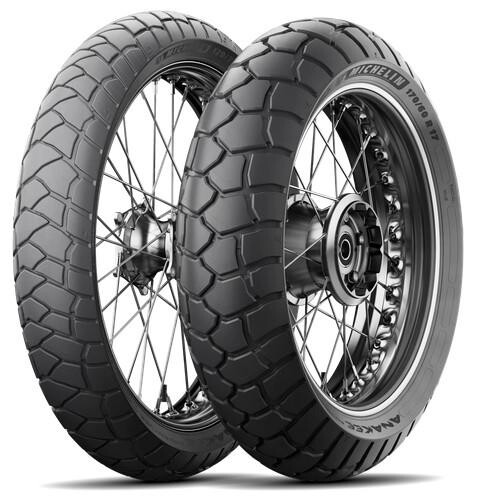 Mootorratta rehv 160/60R17 Michelin ANAKEE ADVENTURE 69V TL ENDURO ON/OFF tagumine #E