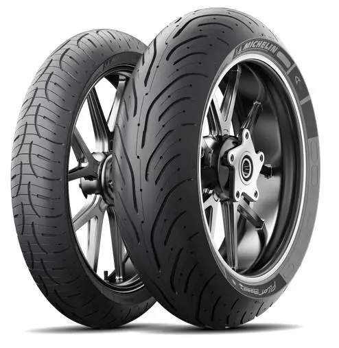 шина для мотоцикла 180/55ZR17 Michelin PILOT ROAD 4 73W TL TOURING SPORT TOURIN Rear #E