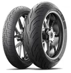 for motorcycles tyre 180/55ZR17 Michelin PILOT ROAD 4 73W TL TOURING SPORT TOURIN Rear #E