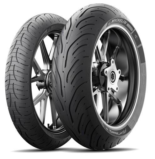 Mootorratta rehv 190/50ZR17 Michelin PILOT ROAD 4 73W TL TOURING SPORT TOURIN tagumine #E