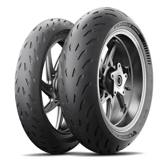 Mootorratta rehv 180/55ZR17 Michelin POWER 5 73W TL SPORT TOURING & TRAC tagumine