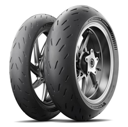 for motorcycles tyre 120/70ZR17 Michelin POWER GP 58W TL SPORT TOURING & TRAC Front #E