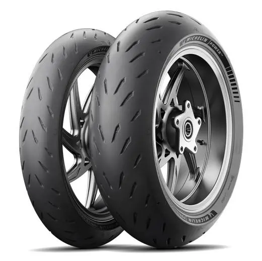 for motorcycles tyre 190/50ZR17 Michelin POWER GP 73W TL SPORT TOURING & TRAC Rear #E