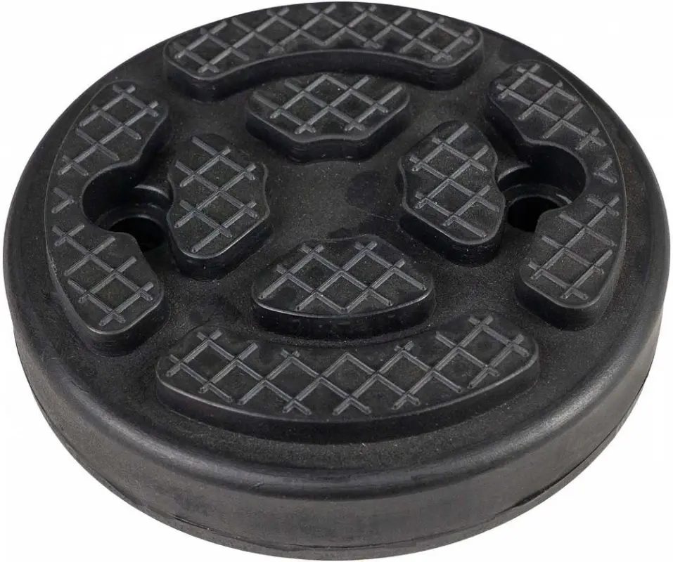 autotõstuki kummipadi ümmargune 120mm (54972j. 54973j) jbm