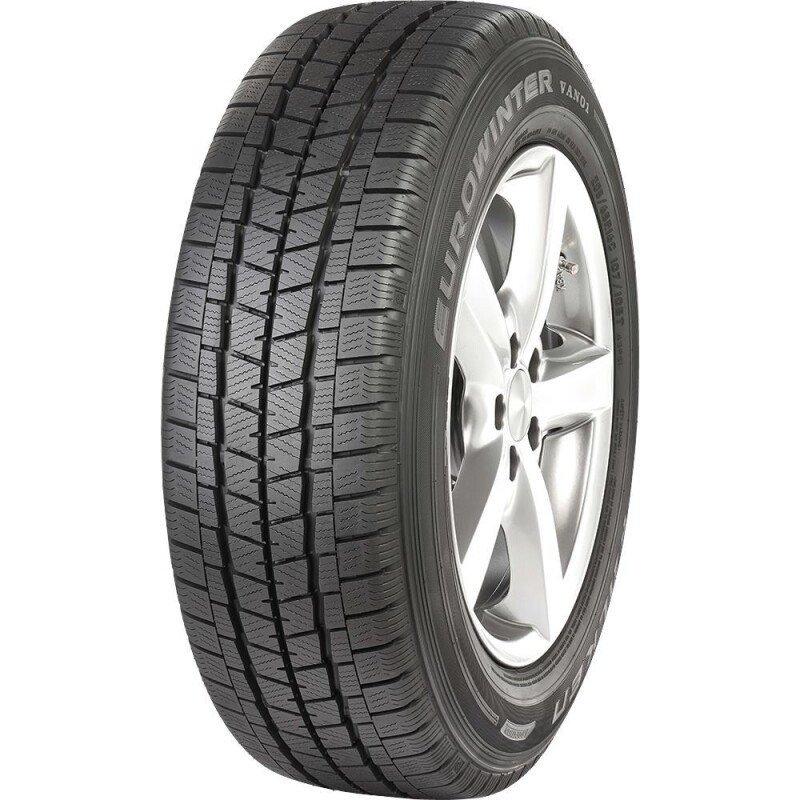 для микроавтобуса ламель 225/55R17C FALKEN EUROWINTER VAN01 109/107T DOT22 Studless CAB73 3PMSF M+S
