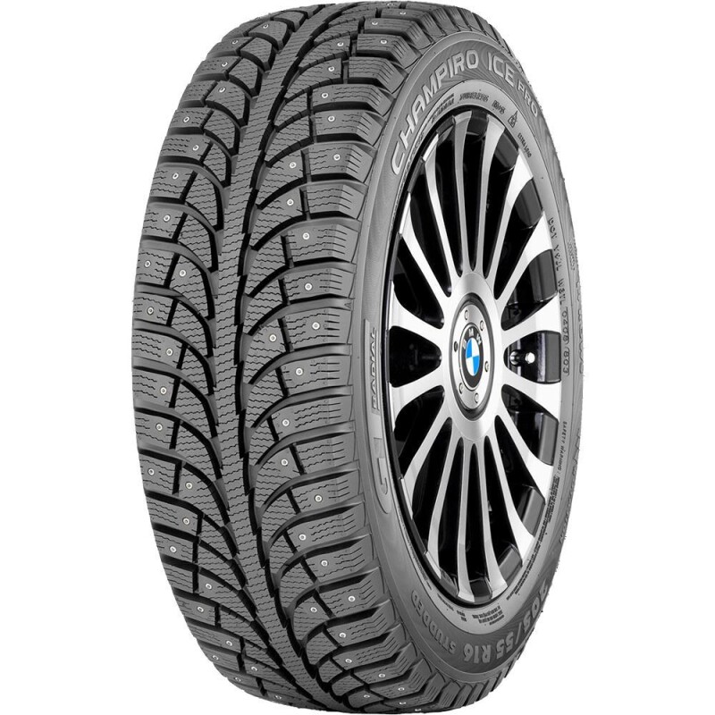 passenger/SUV Tyre Without studs 205/75R15 GT RADIAL CHAMPIRO ICEPRO 97T RP DOT20 Studdable EE272 3PMSF M+S
