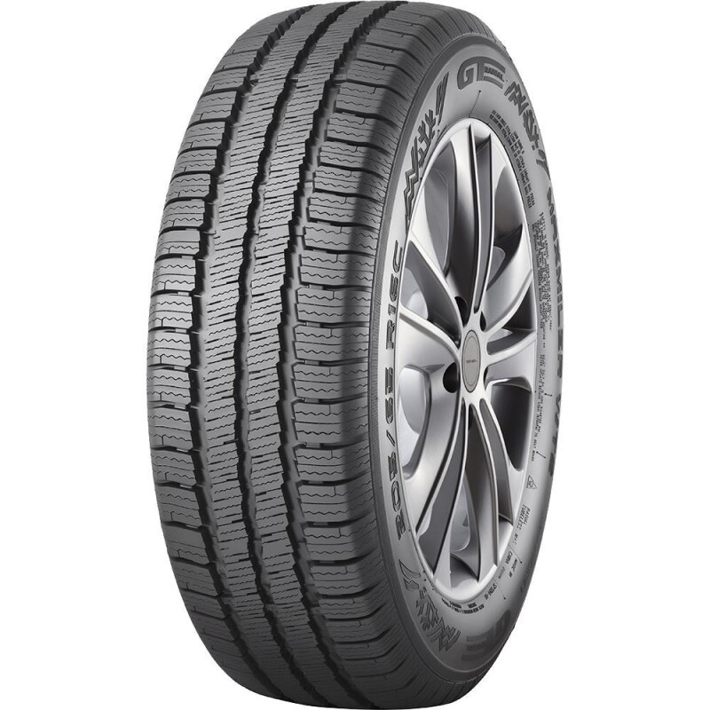 Van Tyre Without studs 195/60R16C GT RADIAL MAXMILER WT2 CARGO 99/97T DOT22 Studless DCB71 3PMSF M+S