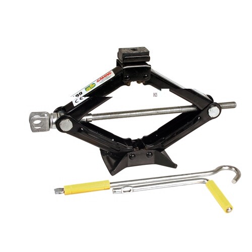 Механический параллелограммный домкрат SCISSOR JACK 1T GS-TUV