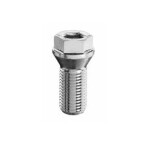 Bimecc rattapolt C17A21TBEI M12x1.5x20 17 mm Hex 60° 1 tk lühike Head