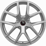 Alloy Wheel Momo RF-01 Titan-Ice 8.5x19" 5x120 ET34 middle hole 72.6