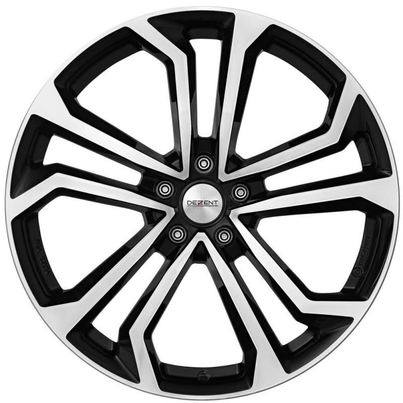 Valuvelg Dezent TA dark Black/poleeritud 7.5x19" 5x114.3 ET40 Keskava 66.1