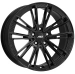 Alloy Wheel AEZ Alaska Black 11x20" 5x130 ET60 middle hole 71.6