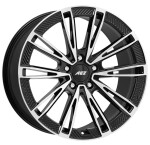 Alloy Wheel AEZ Alaska dark Black/polished 9x20" 5x130 ET54 middle hole 71.6