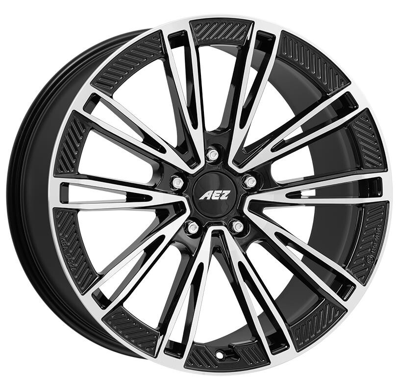 Valuvelg AEZ Alaska dark Black/poleeritud 11x20" 5x130 ET60 Keskava 71.6