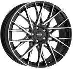 Alloy Wheel Dotz Fuji dark Black/polished 8x20" 5x112 ET40 middle hole 70.1