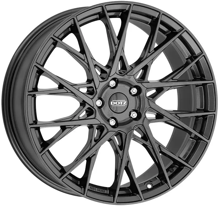 Valuvelg Dotz Fuji Gunmetal 7.5x18" 5x108 ET48 Keskava 70.1