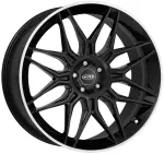 Alloy Wheel Dotz LongBeach dark Black/polished lip 10.5x22" 5x112 ET25 middle hole 66.6