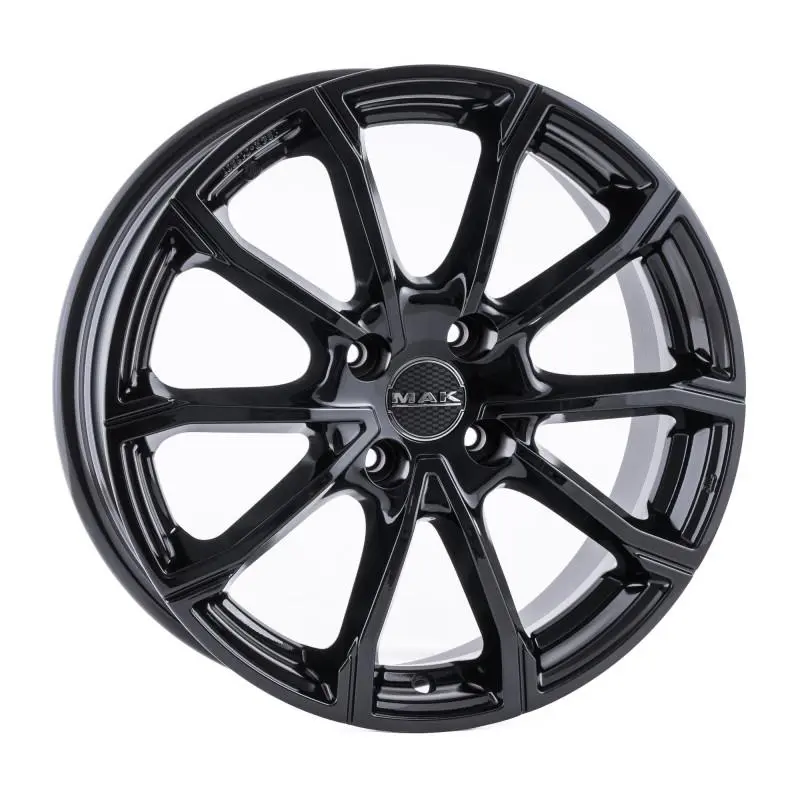 Литой диск MAK Davinci4 Gloss черный 5x17" 4x100 ET40 центральное отверстие 54.1