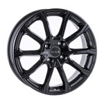 Alloy Wheel MAK Davinci4 Gloss Black 5x17" 4x100 ET40 middle hole 54.1