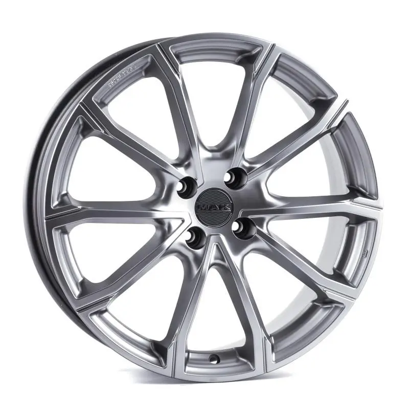 Литой диск MAK Davinci4 Light Titan 5x17" 4x100 ET40 центральное отверстие 54.1