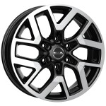 Alloy Wheel MAK Gravel Black Mirror 8x18" 6x114.3 ET45 middle hole 66.1