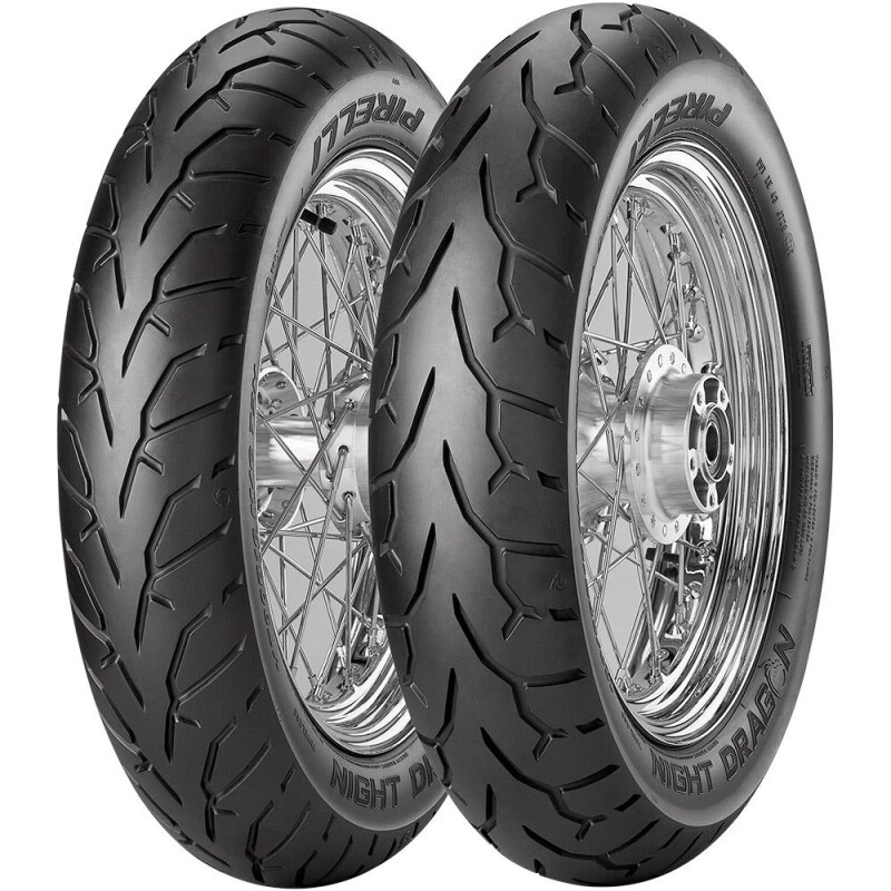 for motorcycles tyre 110/90-19 Pirelli NIGHT DRAGON 62H TL CRUISING Front