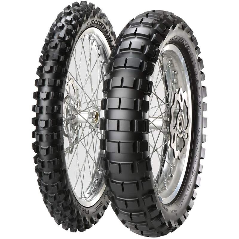 шина для мотоцикла 110/80R19 Pirelli SCORPION RALLY 59R TL ENDURO ON/OFF Front MST #E
