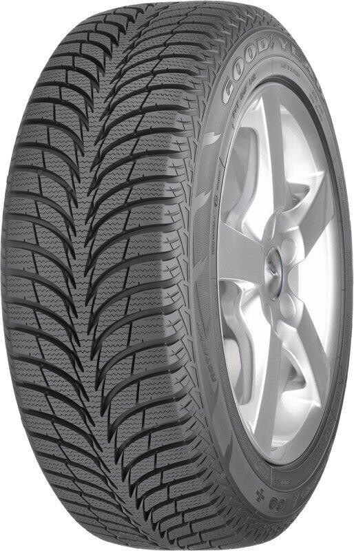 Sõiduauto/maasturi lamellrehv 185/65R15 GOODYEAR UltraGrip Ice + 88T Friction 3PMSF M+S