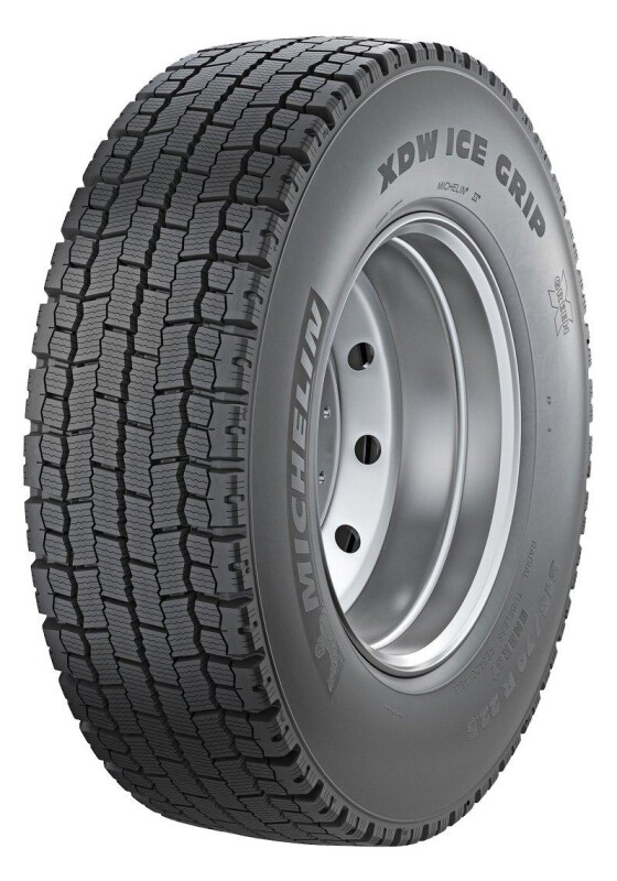 Veoauto pehme lamellrehv 315/80R22,5 156/150L MICHELIN XDW ICE GRIP M+S 3PMSF