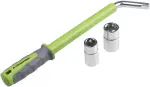 rattavõti pikendatav 17/19mm ja 21/23mm kummikäepidemega carmotion
