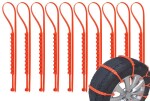 wire hook type retainer for winter non-slip tires