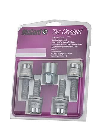 McGard Security Bolts M12x1.25x42.9 19mm Hex Flat (26000SU)