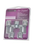 McGard Security Bolts M12x1.25x42.9 19mm Hex Flat (26000SU)