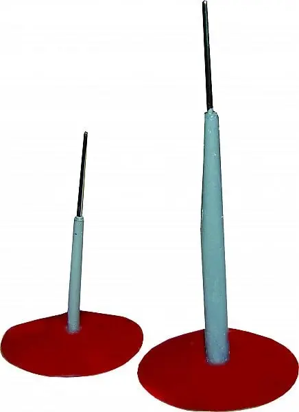 Tyre fixer (outer) MAXISEAL, 3MM, for puncture holes, 1pc. TRUFLEX PANG
