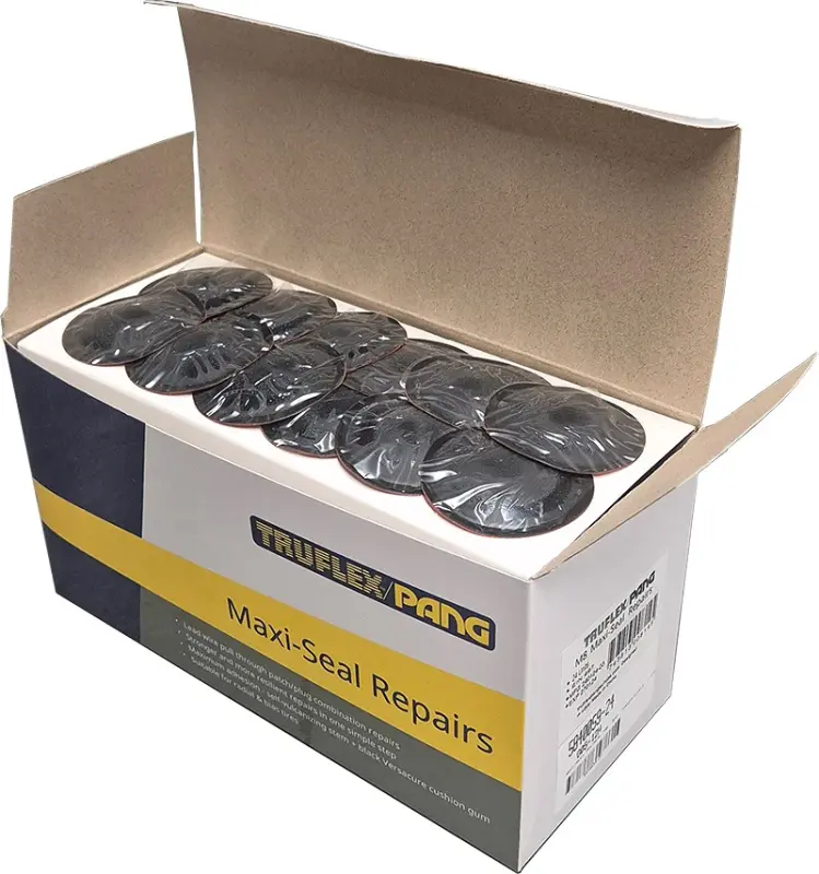 Tyre fixer (outer) maxiseal m8e. 8mm. for puncture holes. 1 box (24 pc) truflex pang