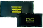 Patches for radial tyres repairing 65x80, msx-10 hd, truflex pang