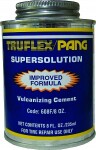 glue for rubber ( blue) "maxibond cement" 237ml. truflex pang